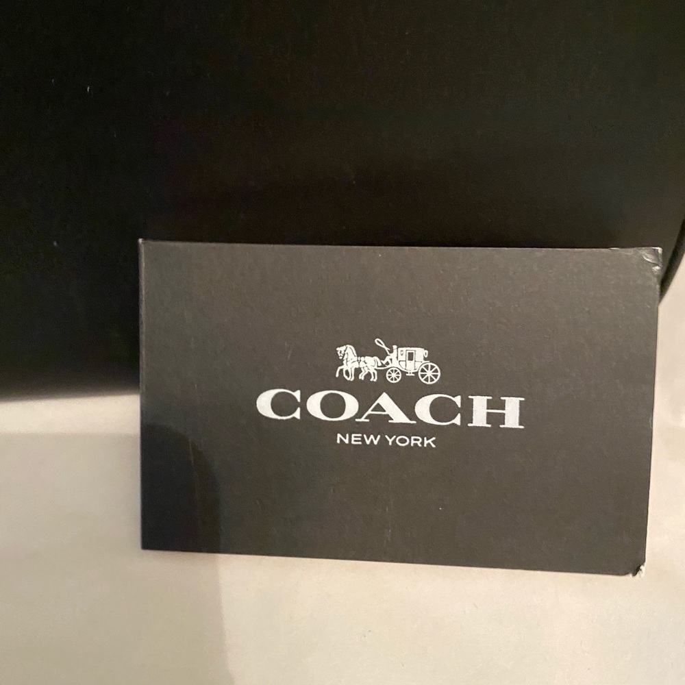 Coach X Disney Mickey Mouse Ears Wristlet - Picture 8 of 10